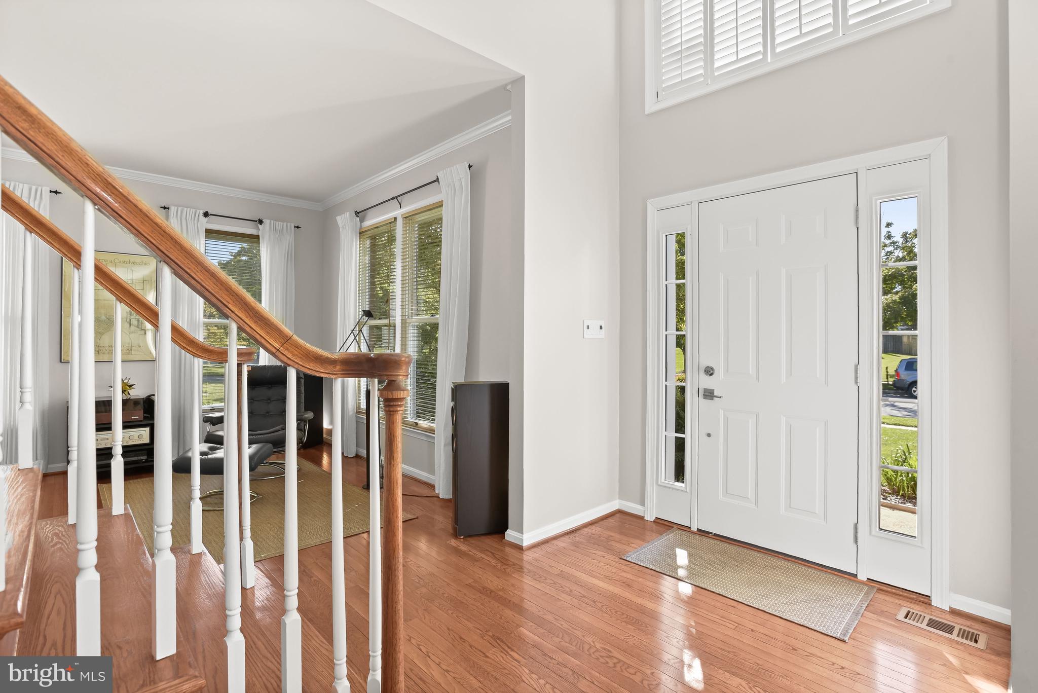 10352 Wetherburn Road Woodstock, MD 21163 - Photo 7 of 63 Sun filled, 2-story foyer