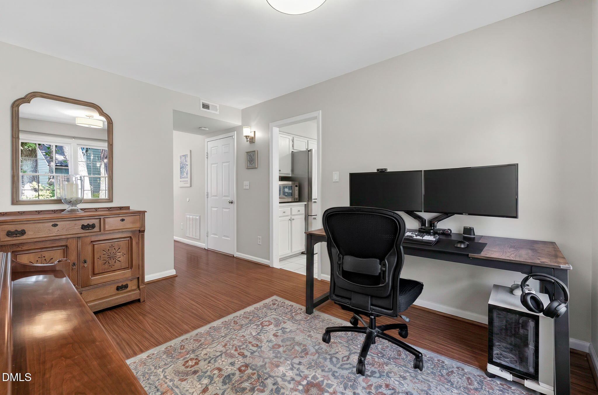 12113 Townmeade Court Raleigh, NC 27613 - Photo 13 of 39 Dining room currently used as office space.