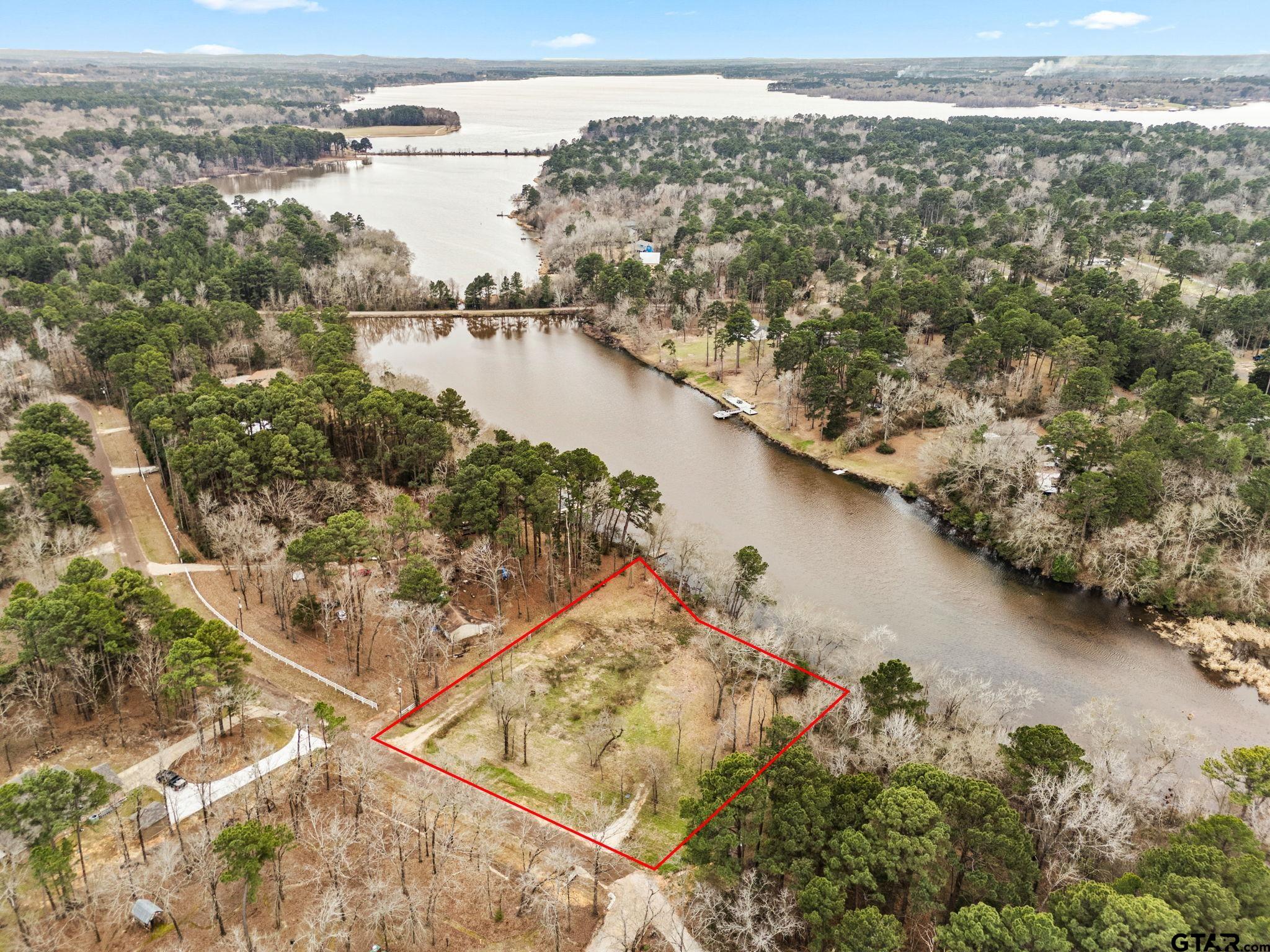 343 Laura Lane Bullard, TX 75757 - Photo 3 of 13 an aerial view of valley and lake