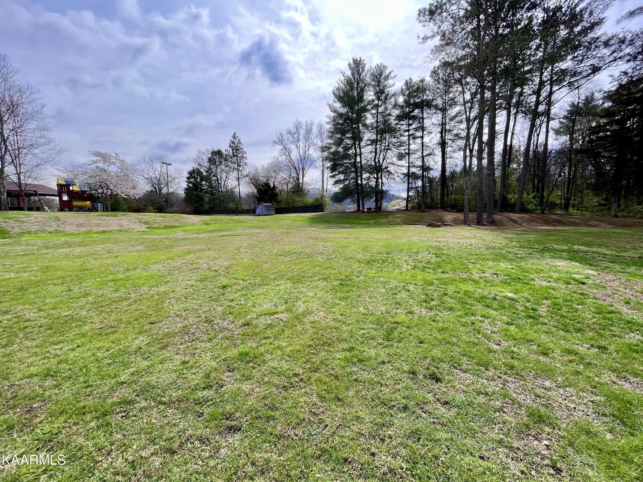 639 Robertsville Road Oak Ridge, TN 37830 - Photo 54 of 55 a view of outdoor space with deck and trees