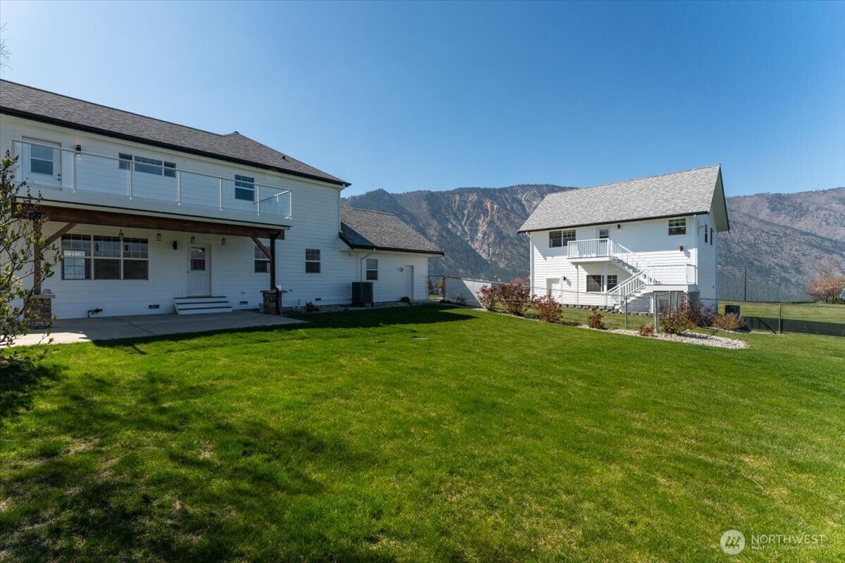1190 Summit Boulevard Manson, WA 98831 - Photo 36 of 40 a house view with a outdoor space