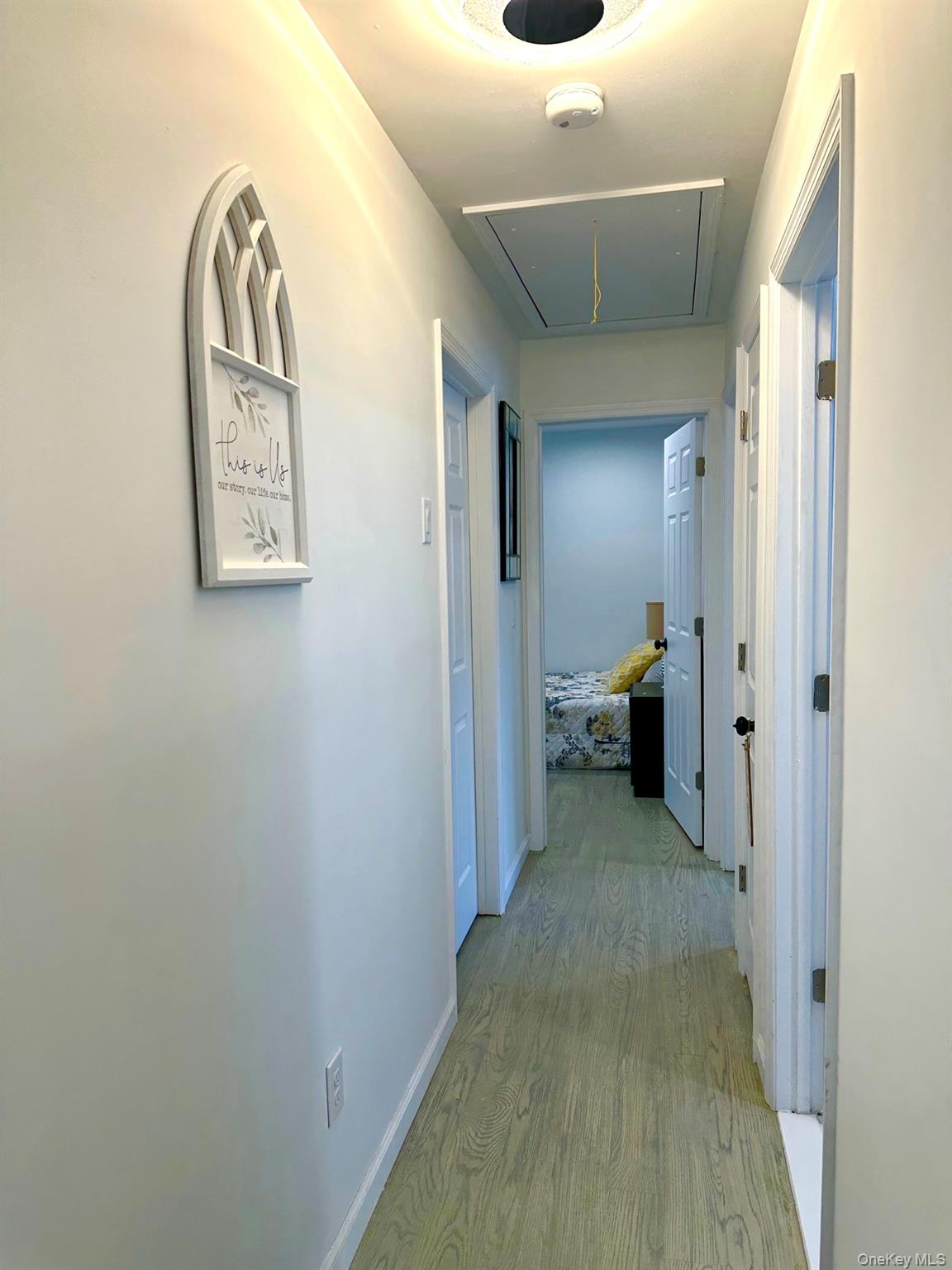 25 Clinton Street Middletown, NY 10940 - Photo 13 of 36 a view of a hallway with elevator and hallway