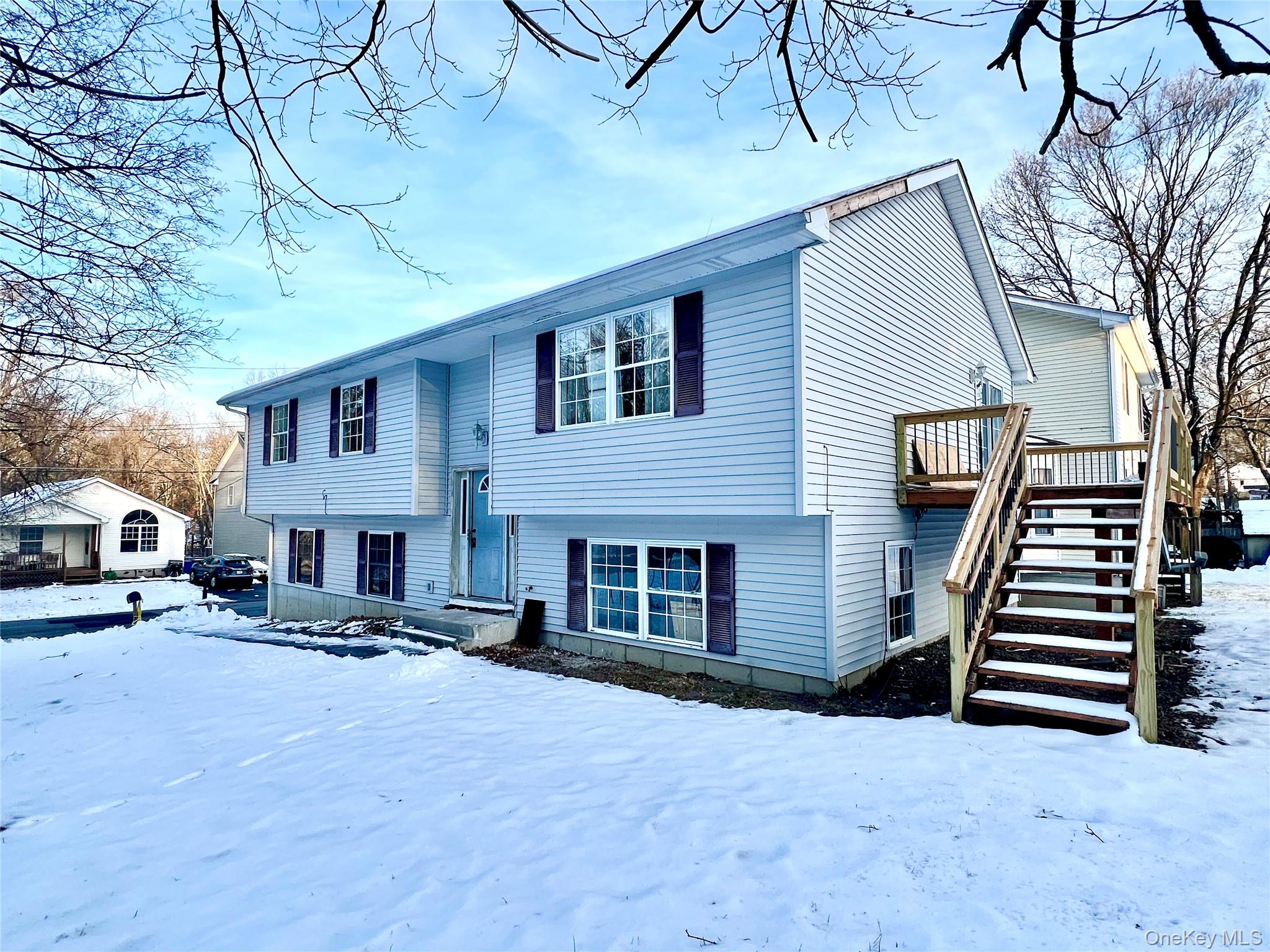 25 Clinton Street Middletown, NY 10940 - Photo 2 of 36 a view of a house with a yard