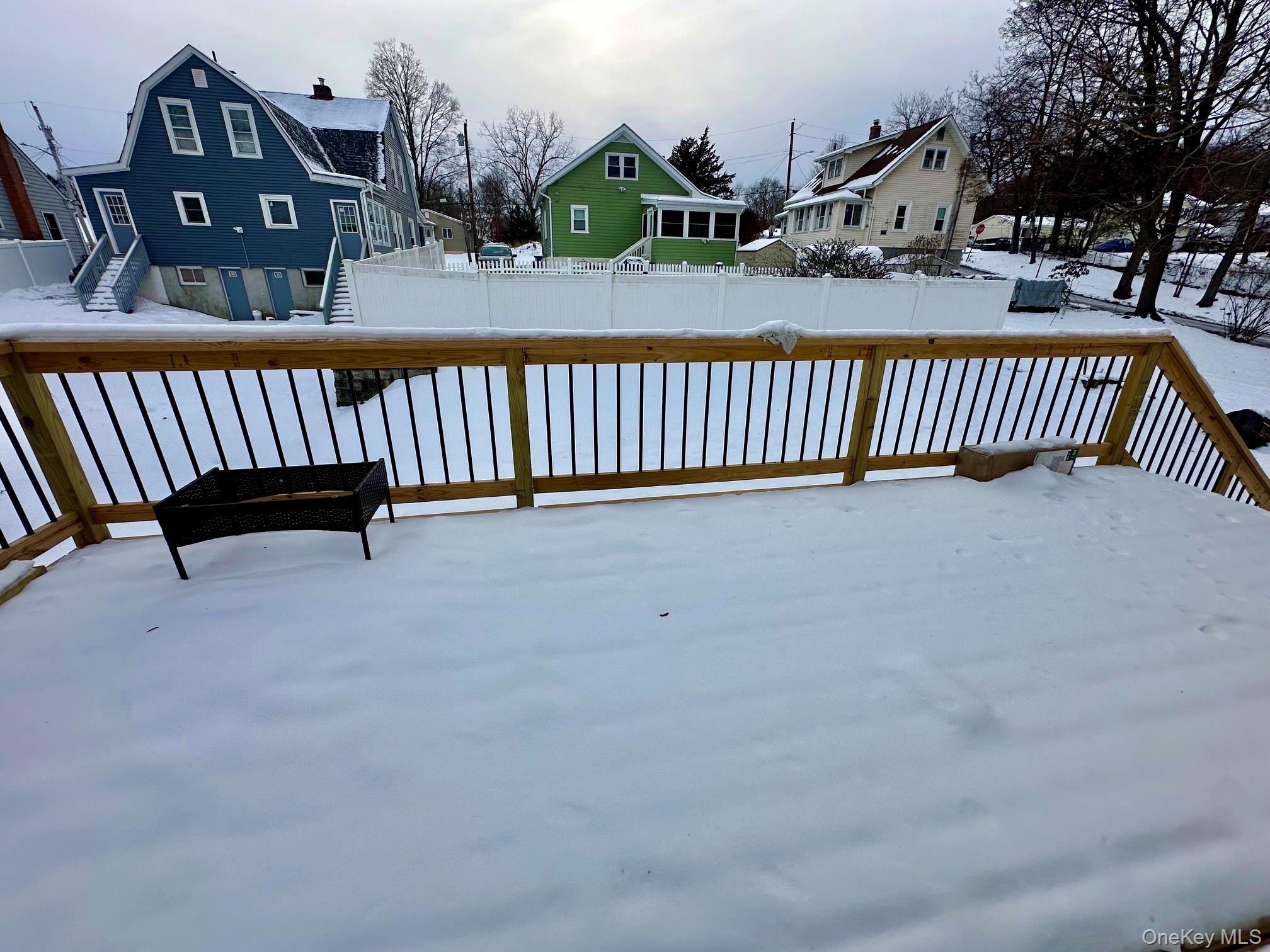 25 Clinton Street Middletown, NY 10940 - Photo 32 of 36 a view of a balcony with an outdoor space