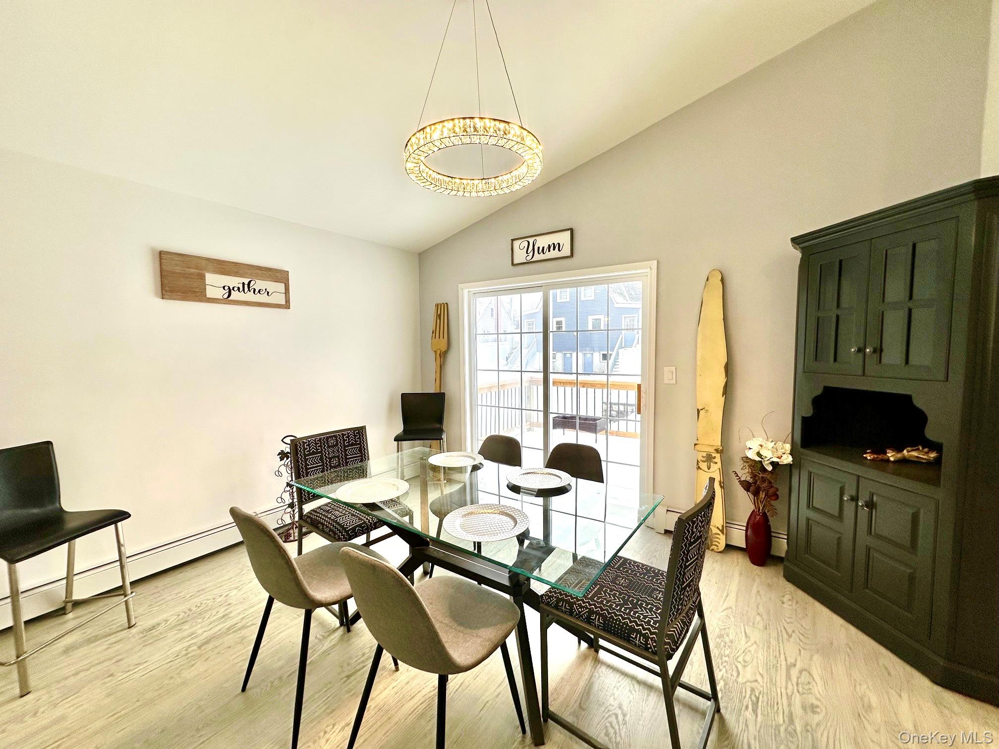 25 Clinton Street Middletown, NY 10940 - Photo 7 of 36 a view of a livingroom with furniture and a flat screen tv