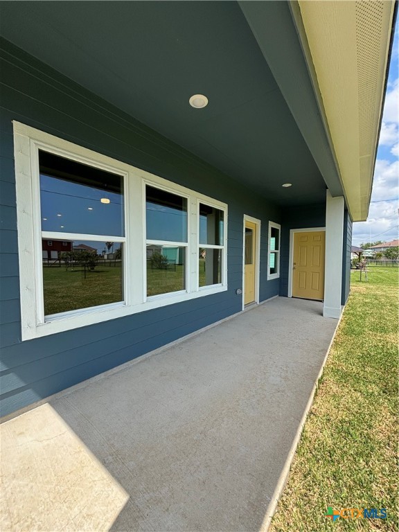837 Swallow Drive Palacios, TX 77465 - Photo 27 of 35 a view of an house with backyard porch
