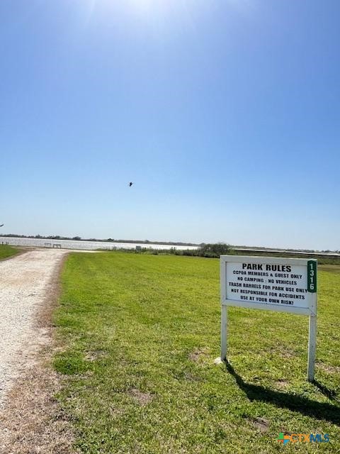 837 Swallow Drive Palacios, TX 77465 - Photo 29 of 35 a view of an ocean