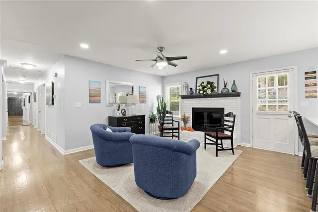 $595,000 | 1701 Smithwood Drive, Marietta, GA 30062