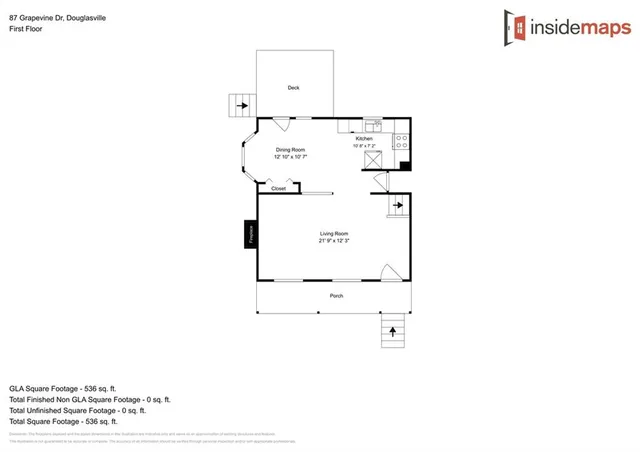 $1,695 | 87 Grapevine Drive, Douglasville, GA 30134