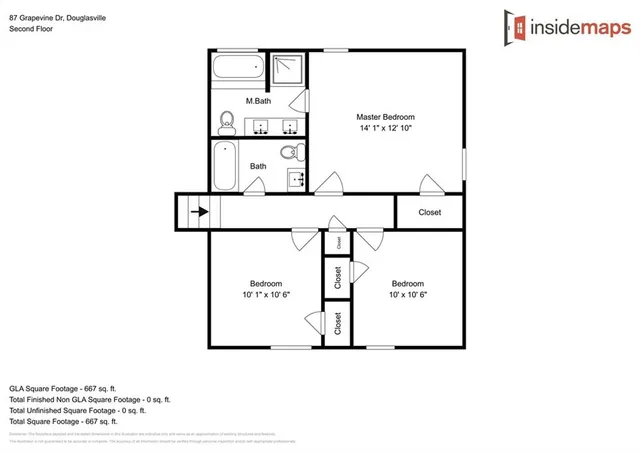 $1,695 | 87 Grapevine Drive, Douglasville, GA 30134