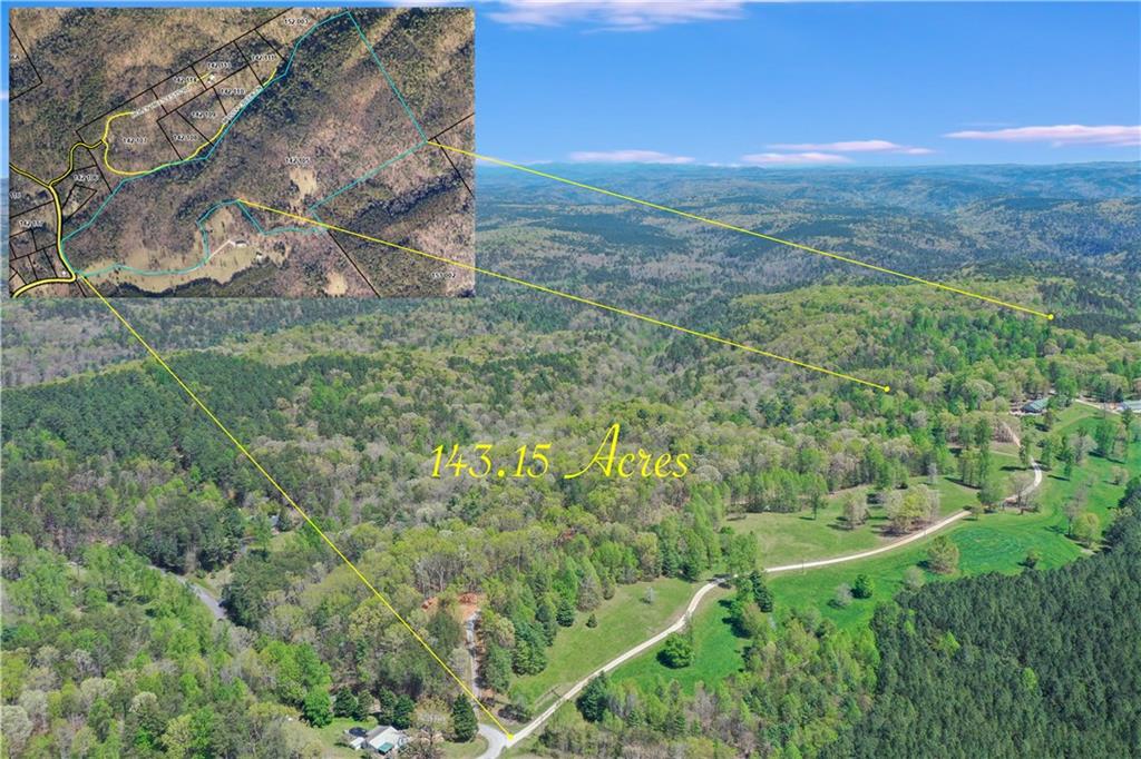 602 Gibson Road Clarkesville, GA 30523 - Photo 2 of 19 a view of a yard with an outdoor space