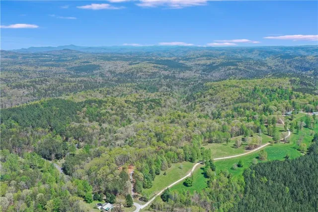 a view of a yard with an outdoor space