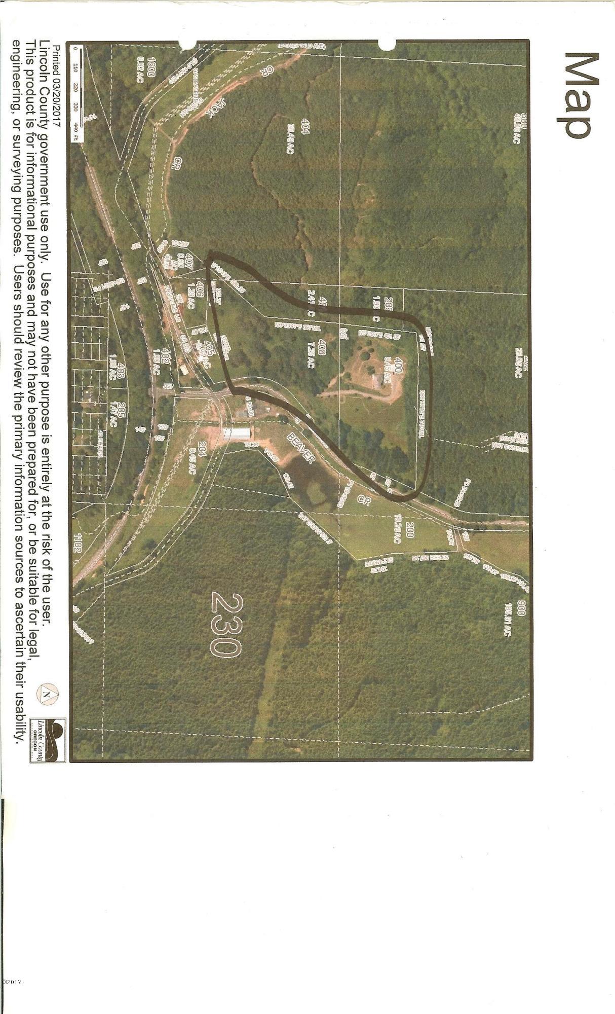 31 Fruitvale Road Newport, OR 97365 - Photo 1 of 1 Hockema GEO map