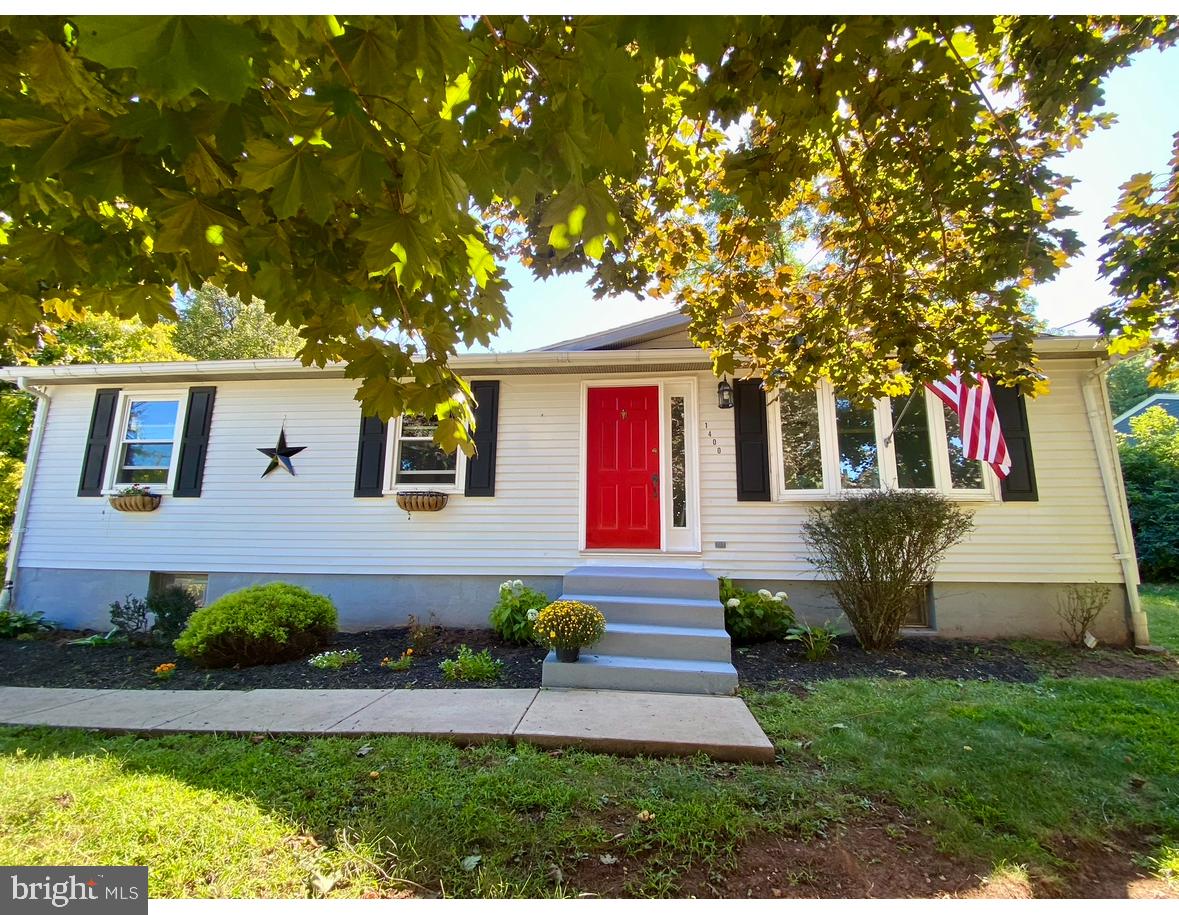 Welcome to 1400 Reading Road!