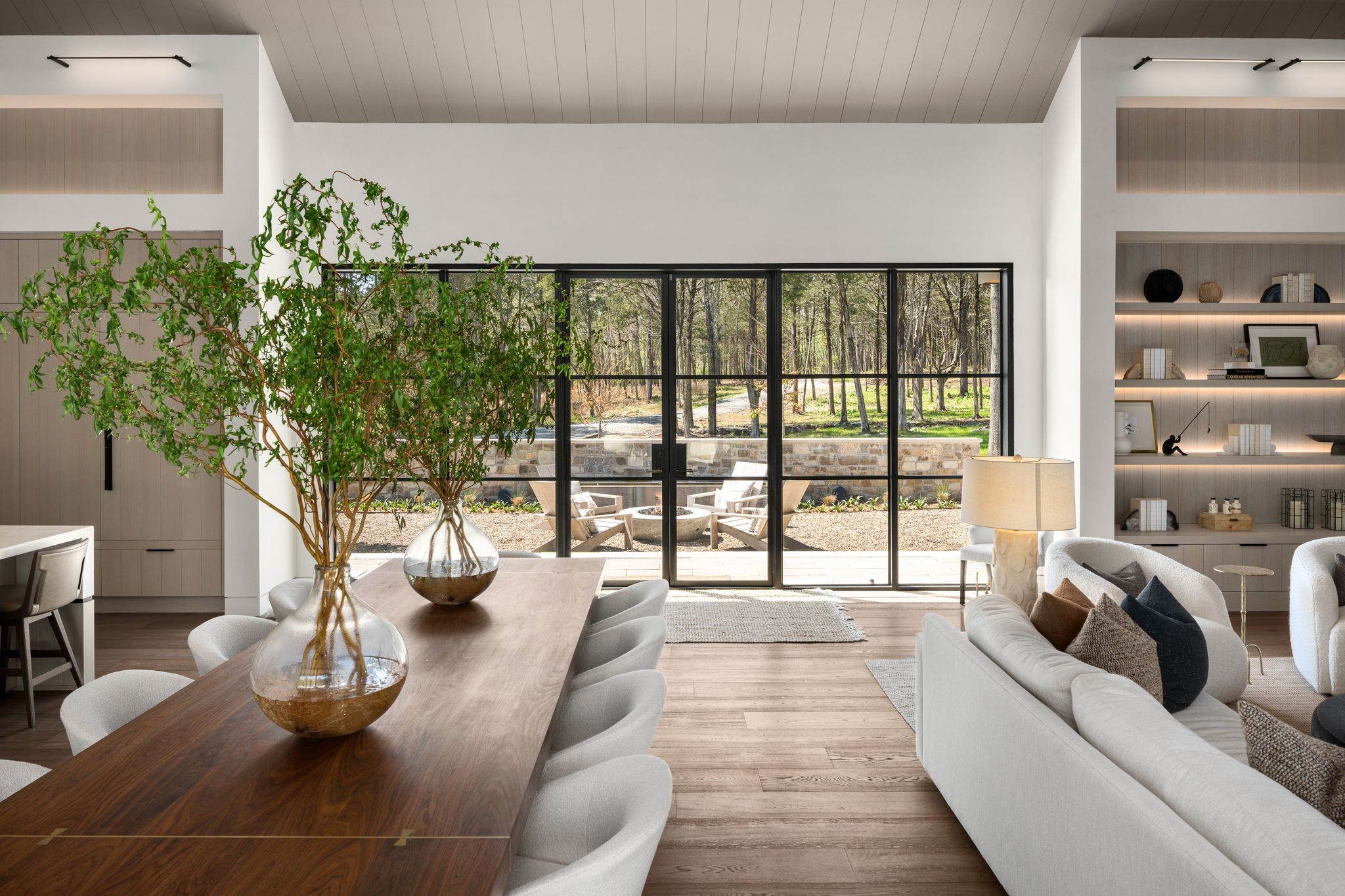 8520 Saundersville Road Mount Juliet, TN 37122 - Photo 19 of 70 a living room with furniture and a large window