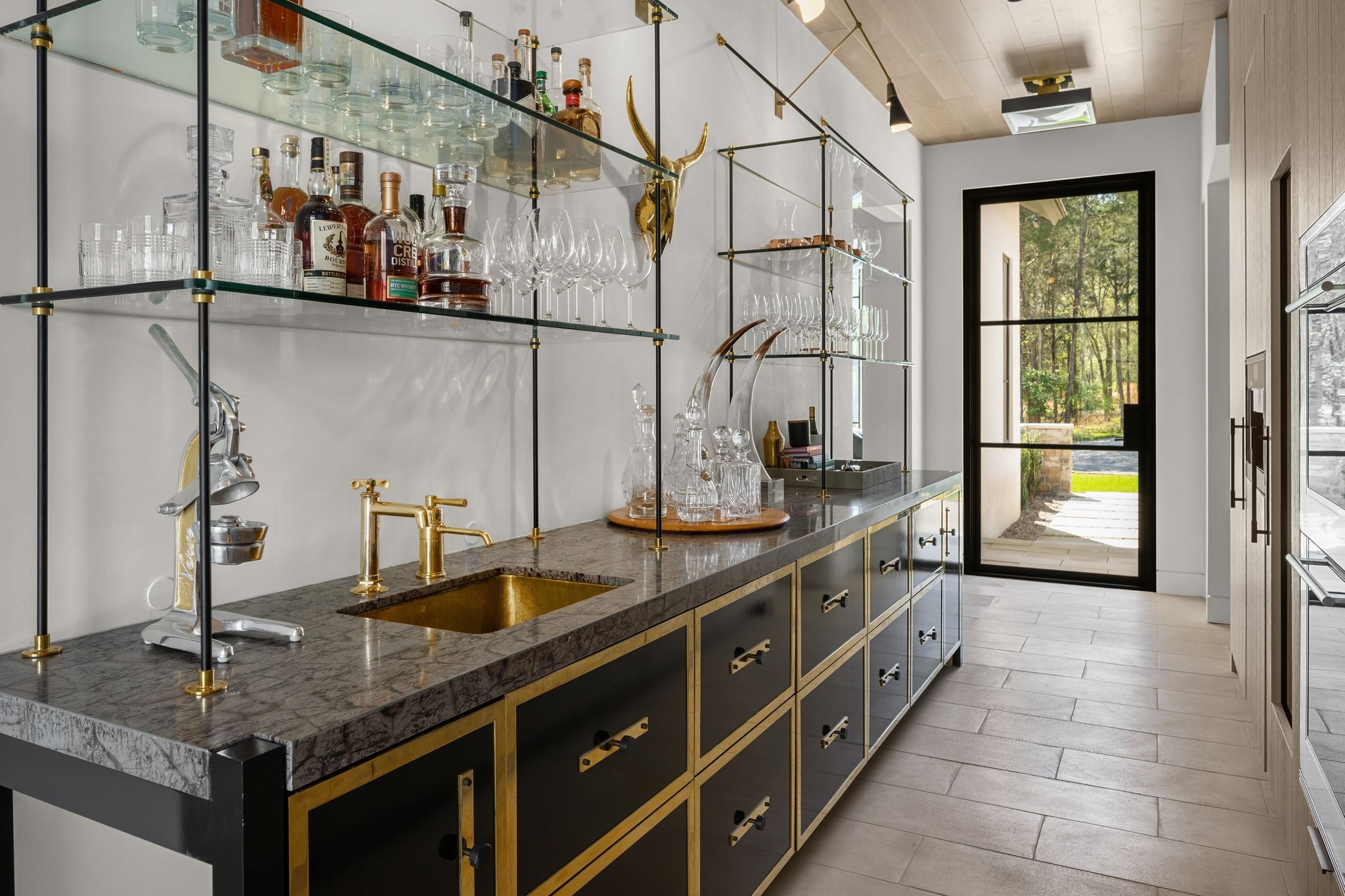 8520 Saundersville Road Mount Juliet, TN 37122 - Photo 28 of 70 a kitchen with stainless steel appliances granite countertop a sink and a refrigerator