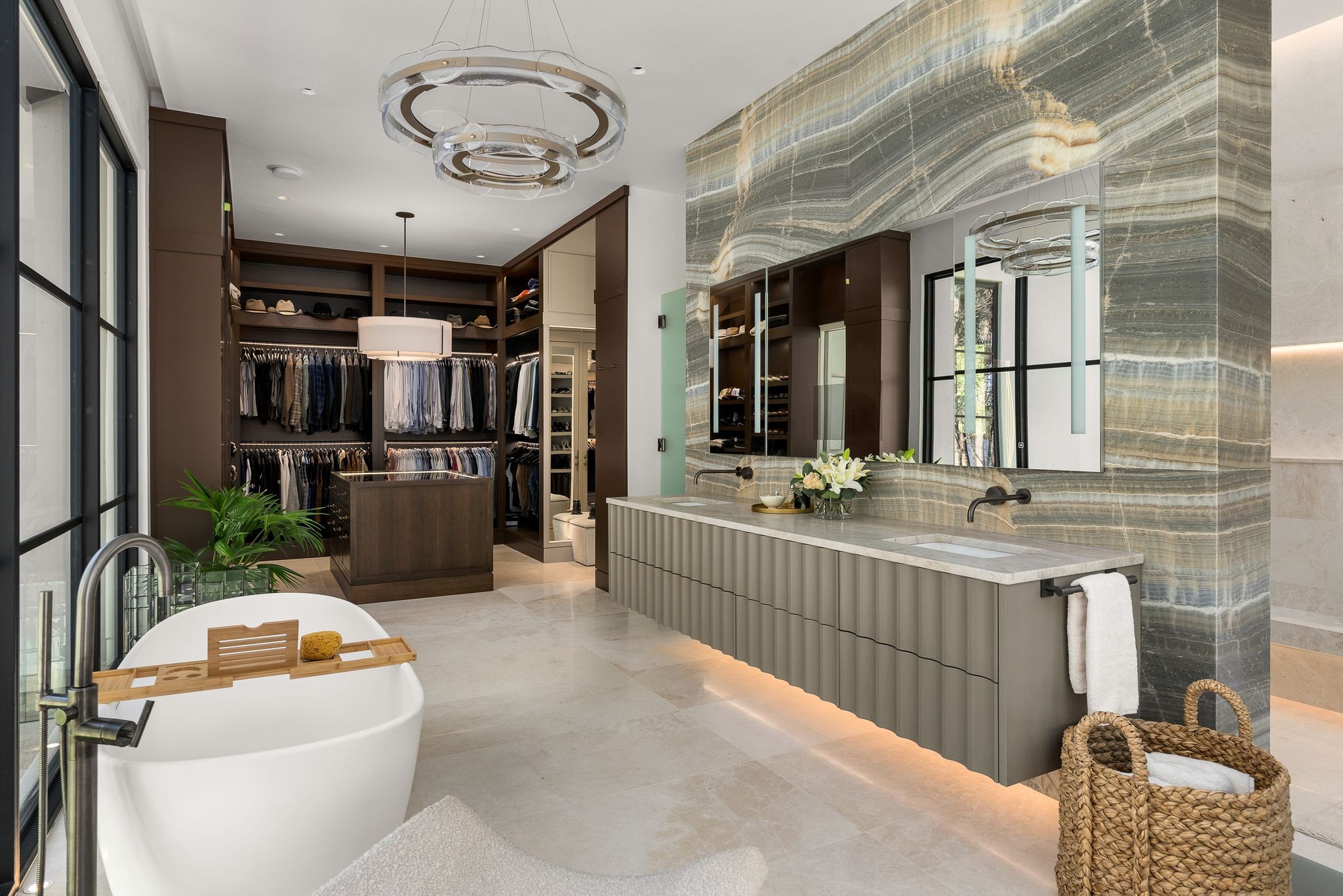 8520 Saundersville Road Mount Juliet, TN 37122 - Photo 45 of 70 a living room with furniture a flat screen tv and a table