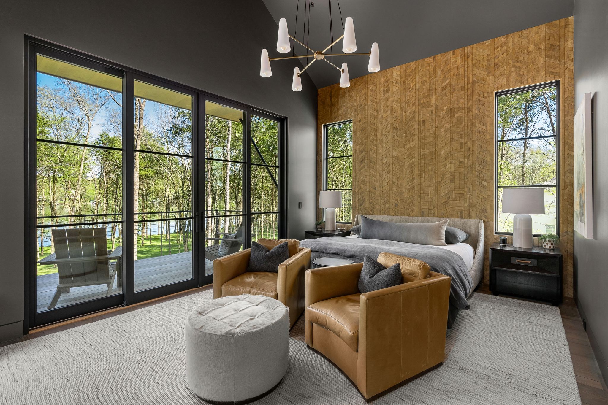 8520 Saundersville Road Mount Juliet, TN 37122 - Photo 54 of 70 a living room with furniture and a large window