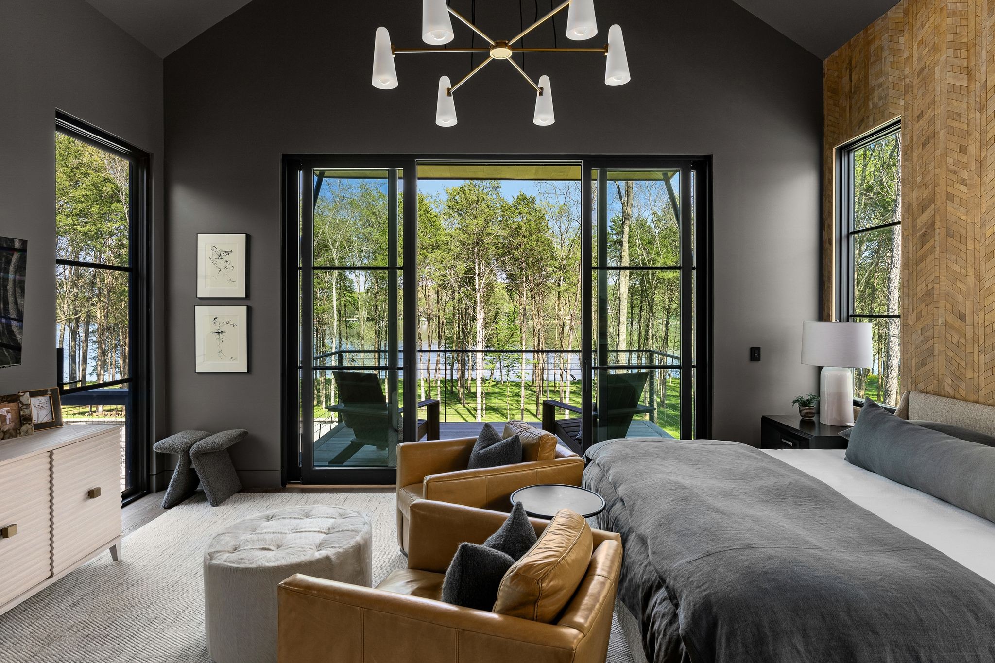 8520 Saundersville Road Mount Juliet, TN 37122 - Photo 55 of 70 a living room with furniture and a large window