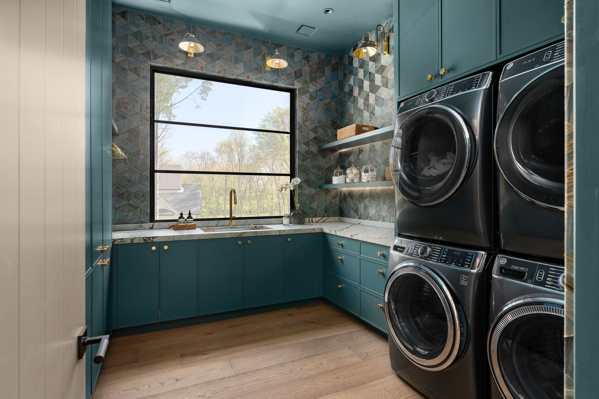 8520 Saundersville Road Mount Juliet, TN 37122 - Photo 59 of 70 a kitchen with sink and cabinets