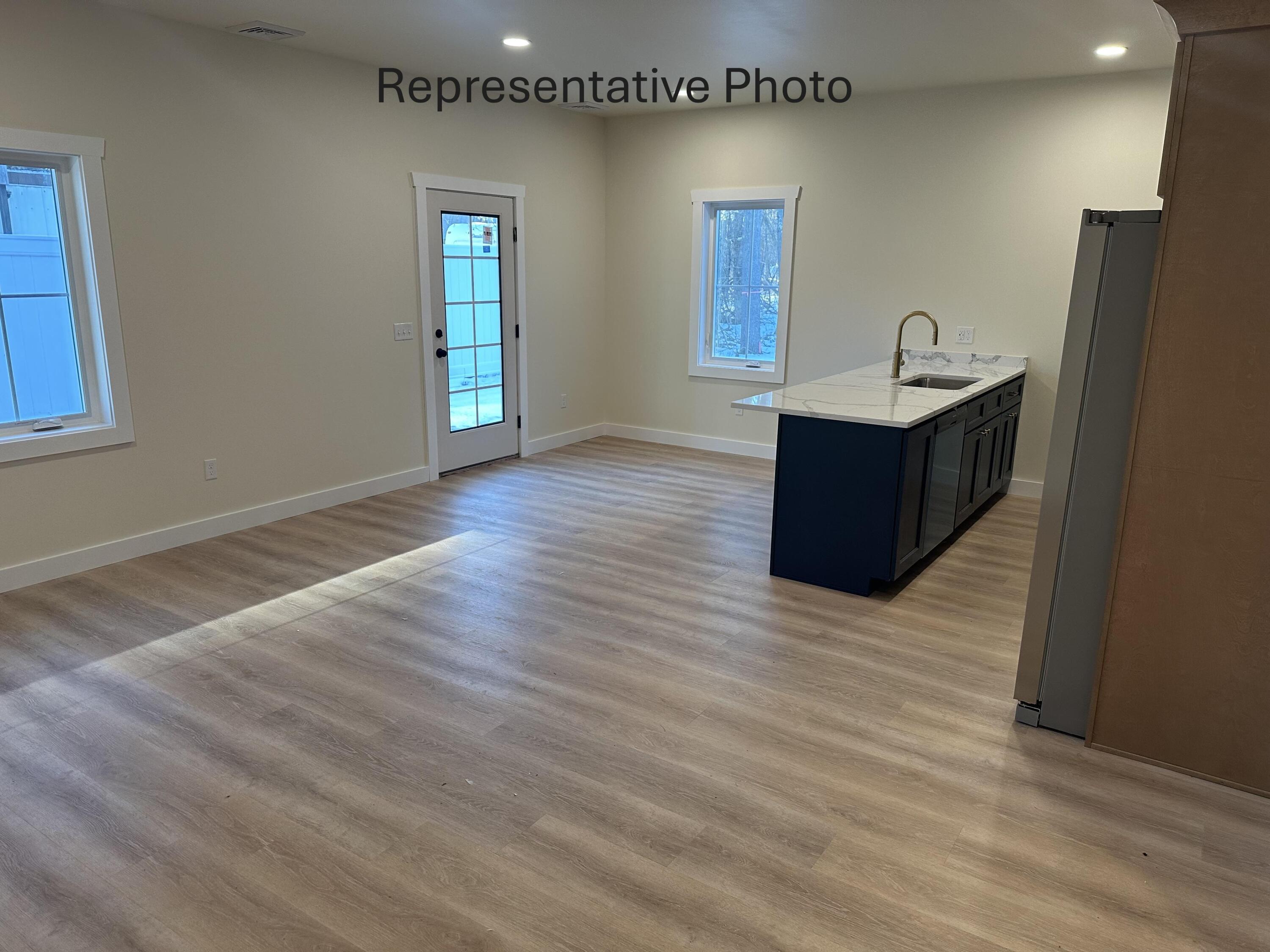 21 Ice House Road, Unit A Fryeburg, ME 04037 - Photo 5 of 19 Open Concept Copy