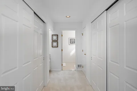 a view of a bathroom with a shower