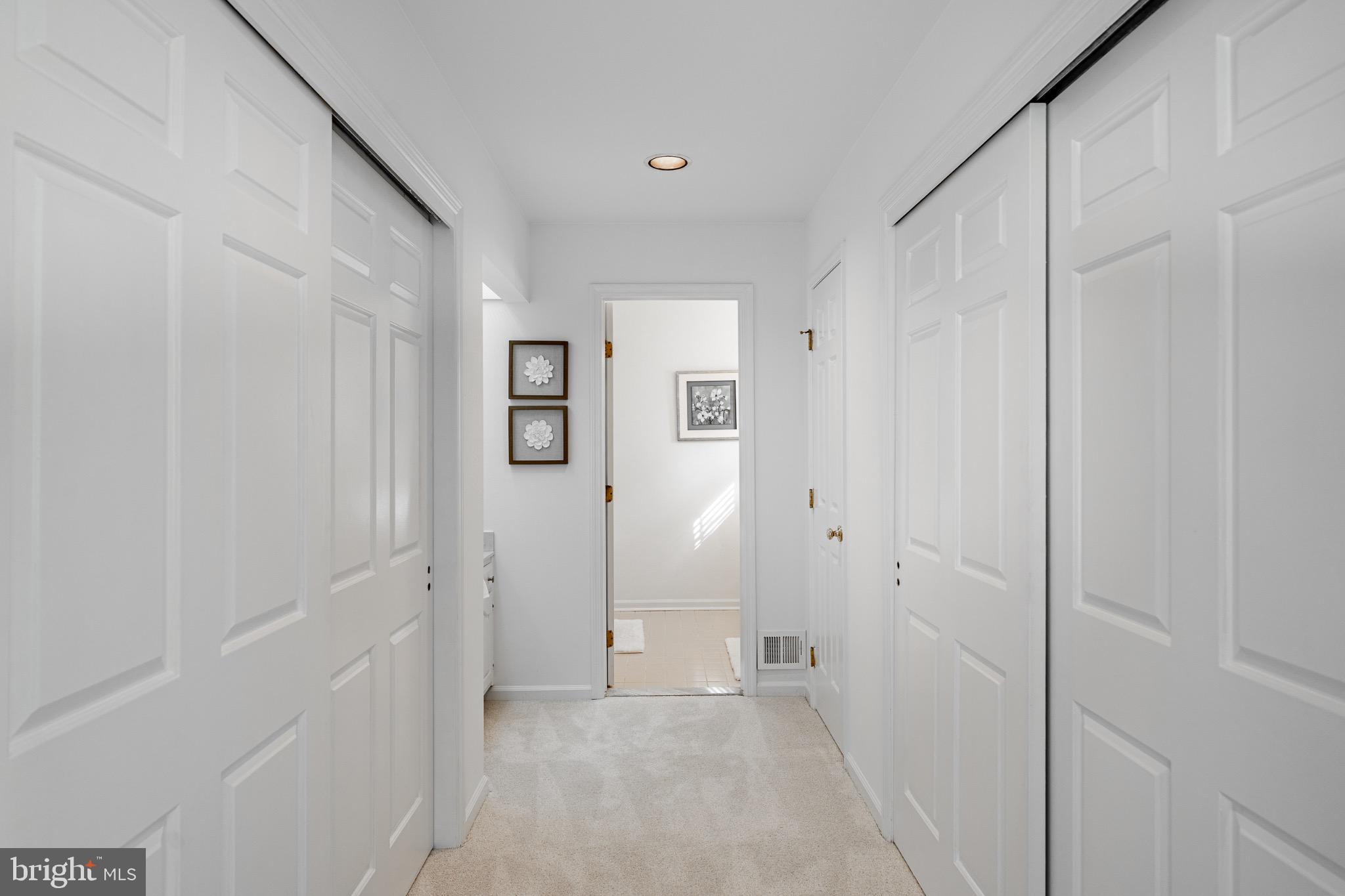 6 Wingstone Lane Devon, PA 19333 - Photo 15 of 38 Bright and inviting hallway with dual closets.