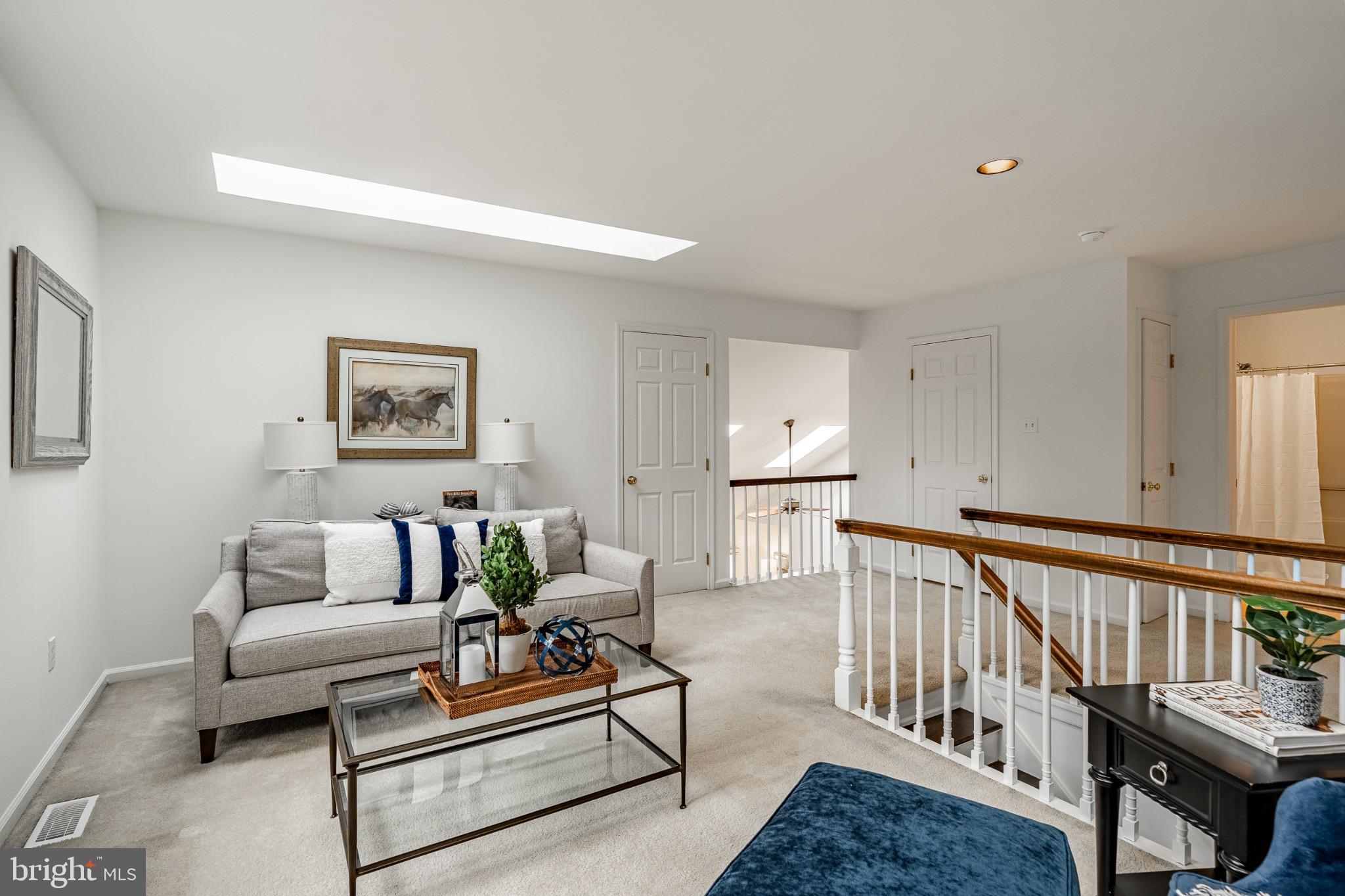 6 Wingstone Lane Devon, PA 19333 - Photo 23 of 38 Bright and inviting upper-level lounge space.