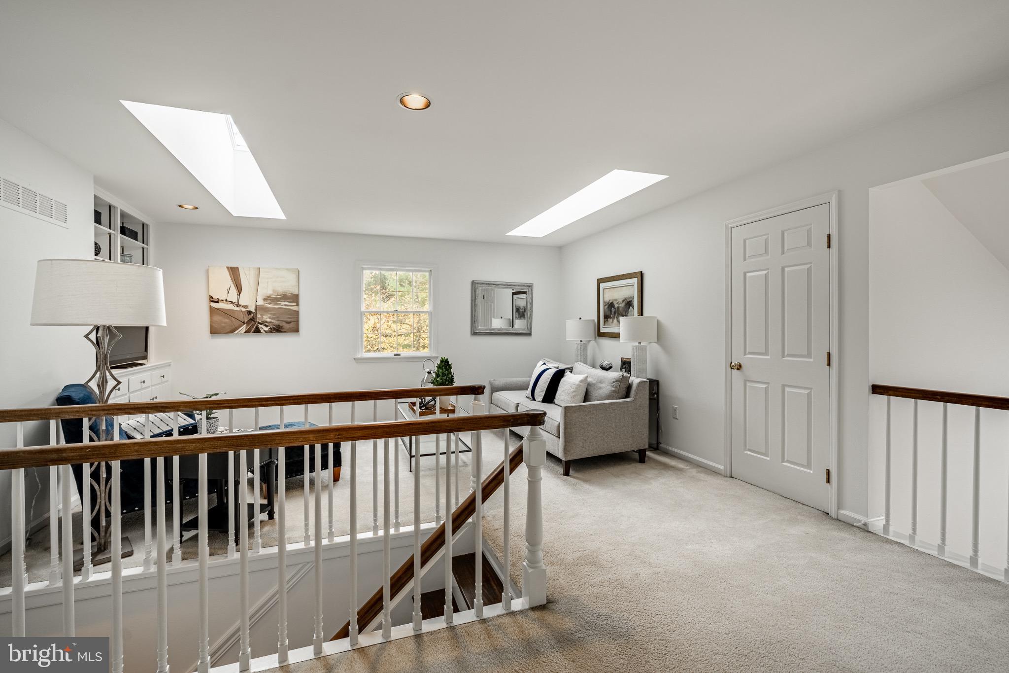 6 Wingstone Lane Devon, PA 19333 - Photo 24 of 38 Bright and airy loft space with skylights.