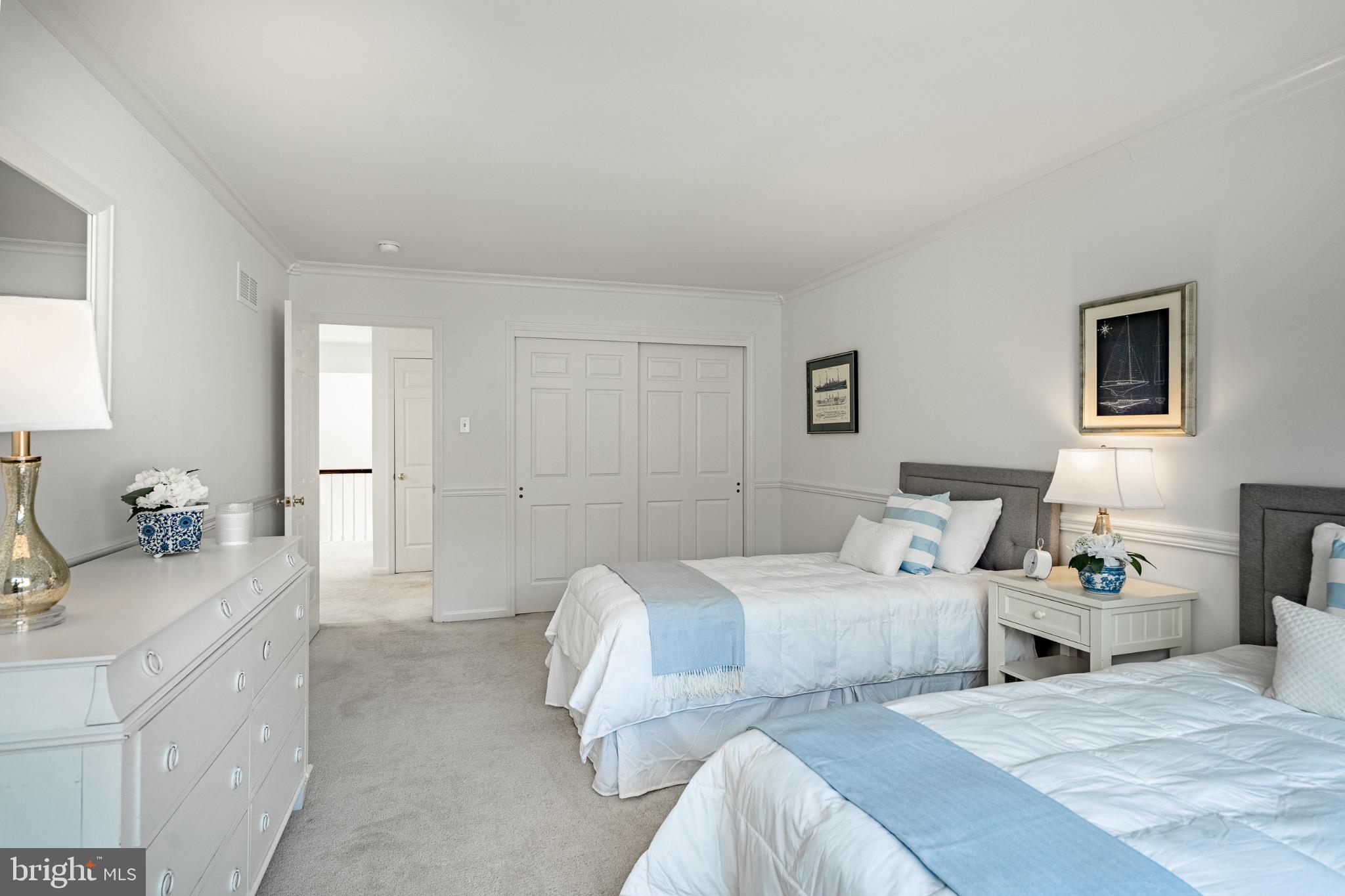 6 Wingstone Lane Devon, PA 19333 - Photo 29 of 38 Bright and airy dual bedroom retreat.