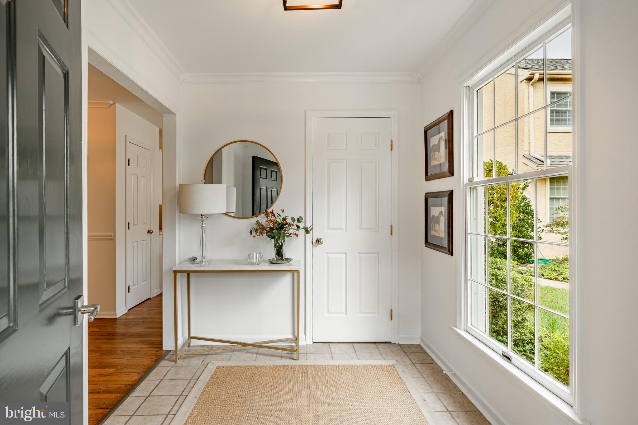 6 Wingstone Lane Devon, PA 19333 - Photo 3 of 38 Bright and inviting entryway.