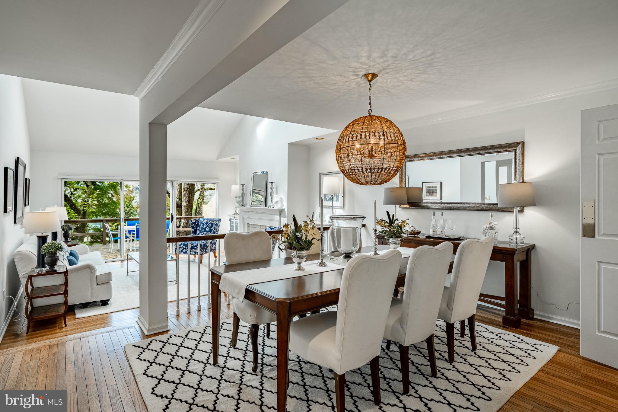 6 Wingstone Lane Devon, PA 19333 - Photo 10 of 38 Elegant dining space with natural light.