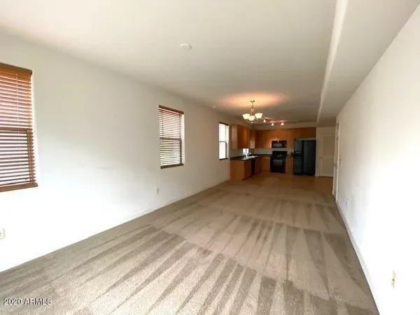 a view of livingroom with furniture
