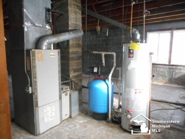 11851 Day Road Dundee, MI 48131 - Photo 11 of 11 Utility room