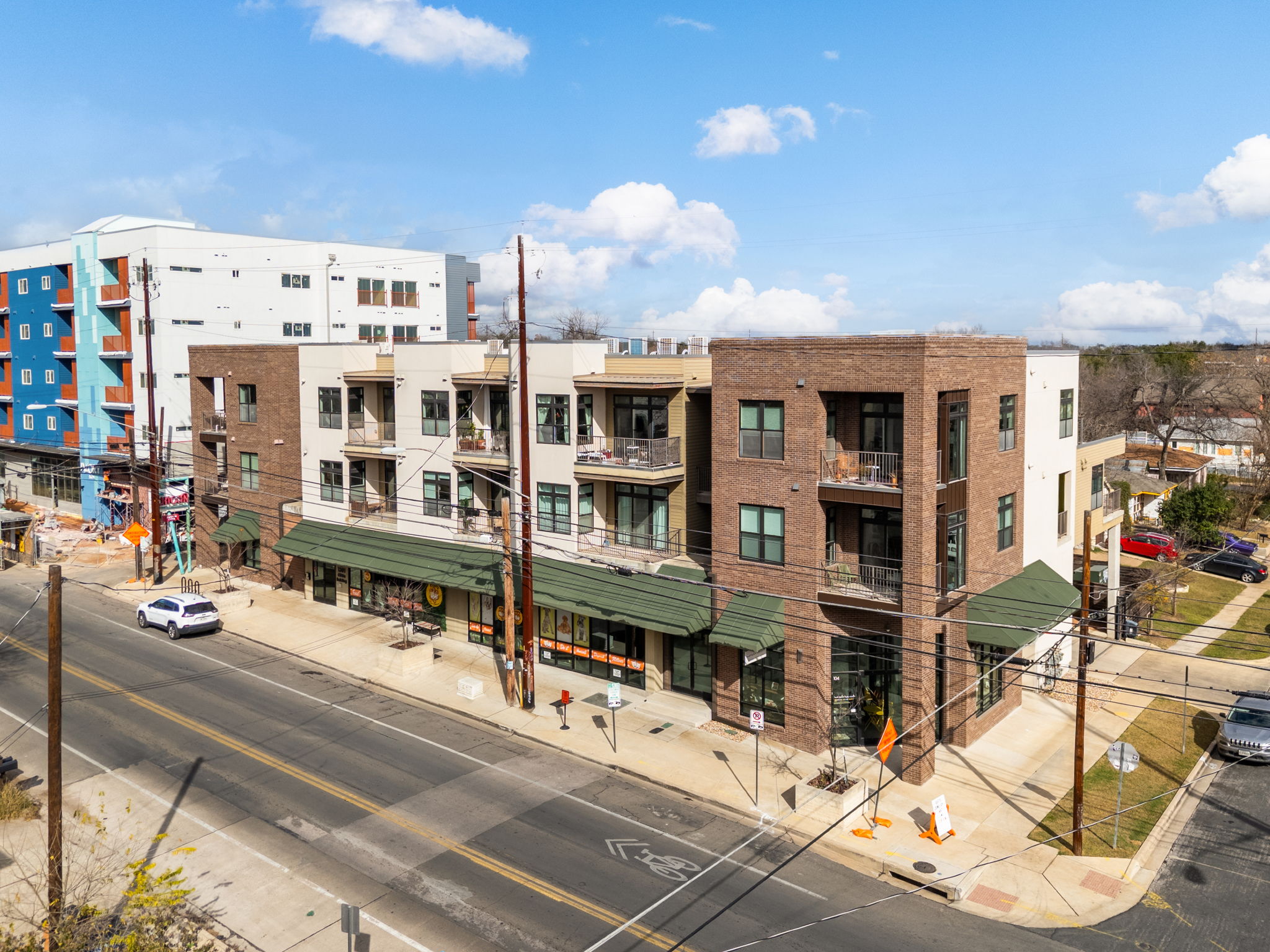 1301 Chicon Street, Unit 203 Austin, TX 78702 - Photo 22 of 27 a view of buildings