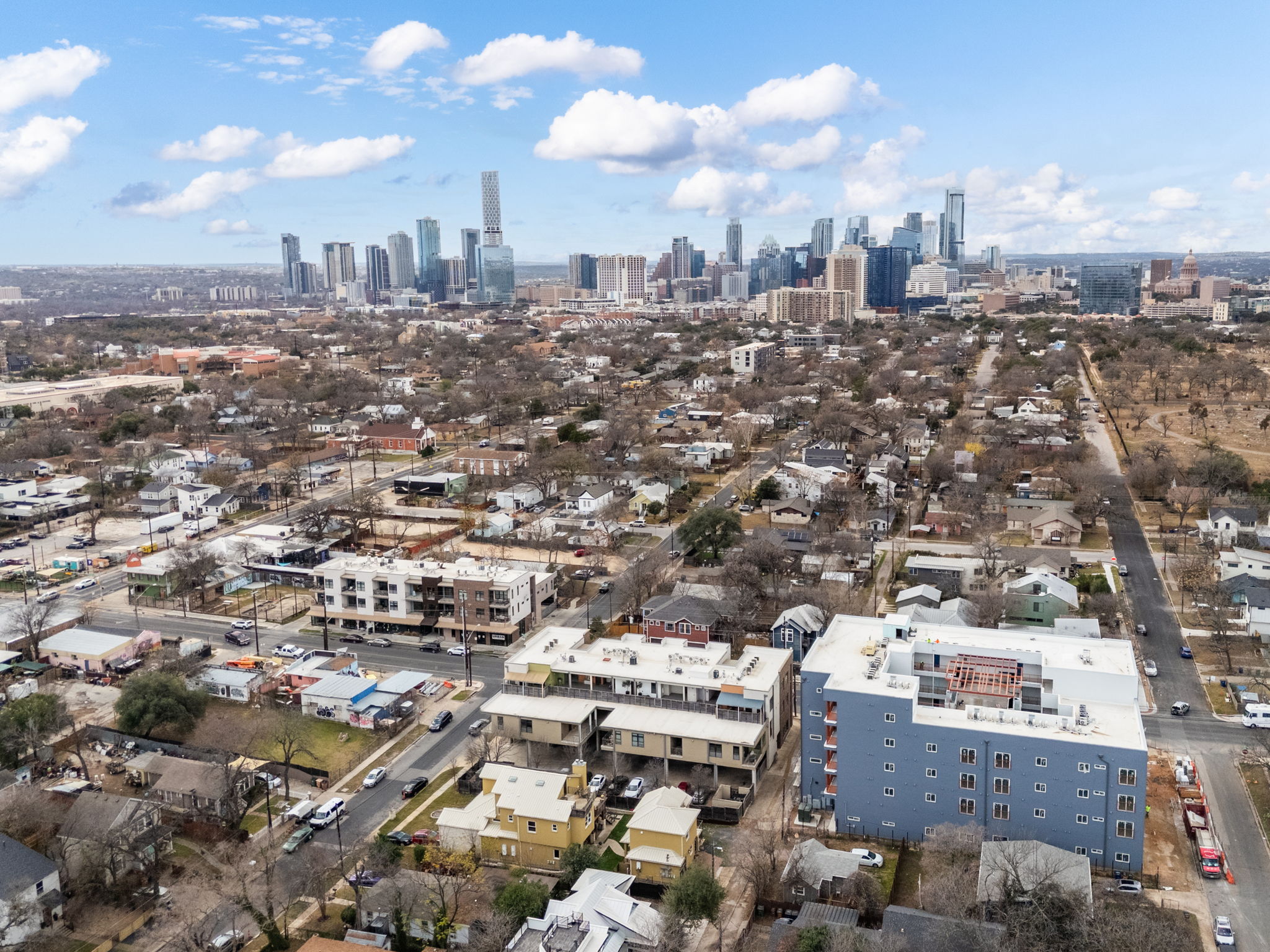 1301 Chicon Street, Unit 203 Austin, TX 78702 - Photo 24 of 27 a view of a city