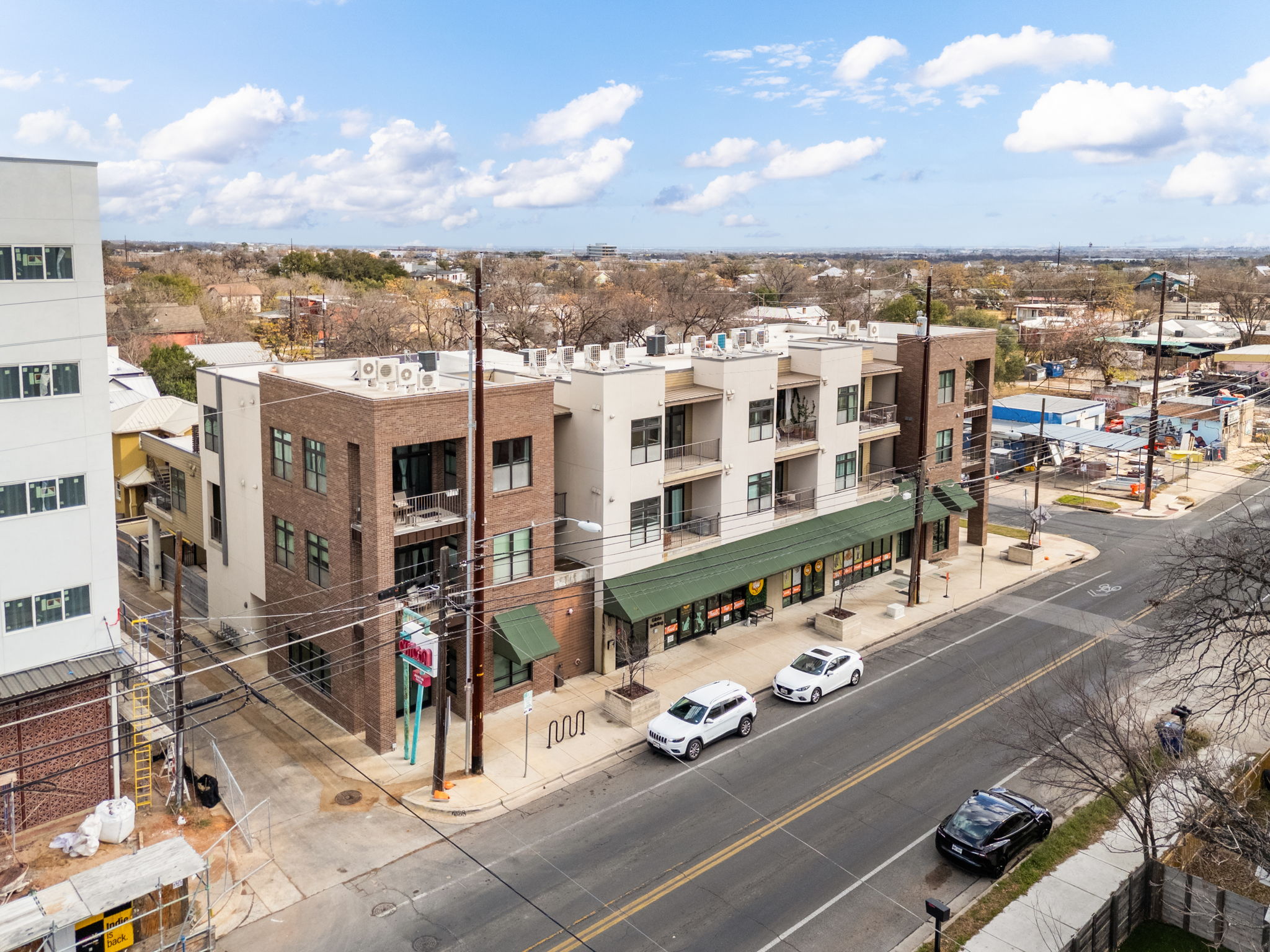 1301 Chicon Street, Unit 203 Austin, TX 78702 - Photo 26 of 27 a view of a city with tall buildings