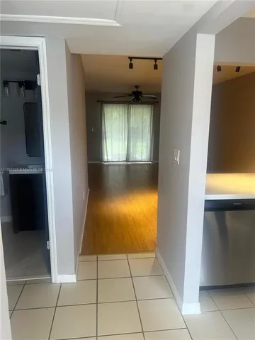 a view of entryway with a front door