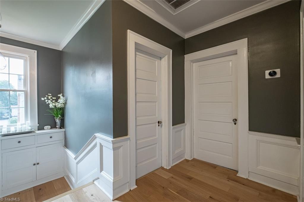 113 Gwyn Avenue Elkin, NC 28621 - Photo 24 of 39 Second level landing and hallway.