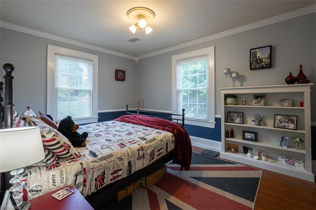 113 Gwyn Avenue Elkin, NC 28621 - Photo 25 of 39 Bedroom located on second level.