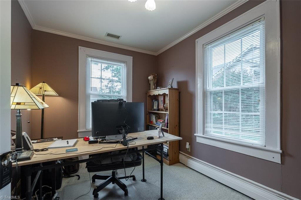 113 Gwyn Avenue Elkin, NC 28621 - Photo 27 of 39 Bedroom on second level currently being used as an office.