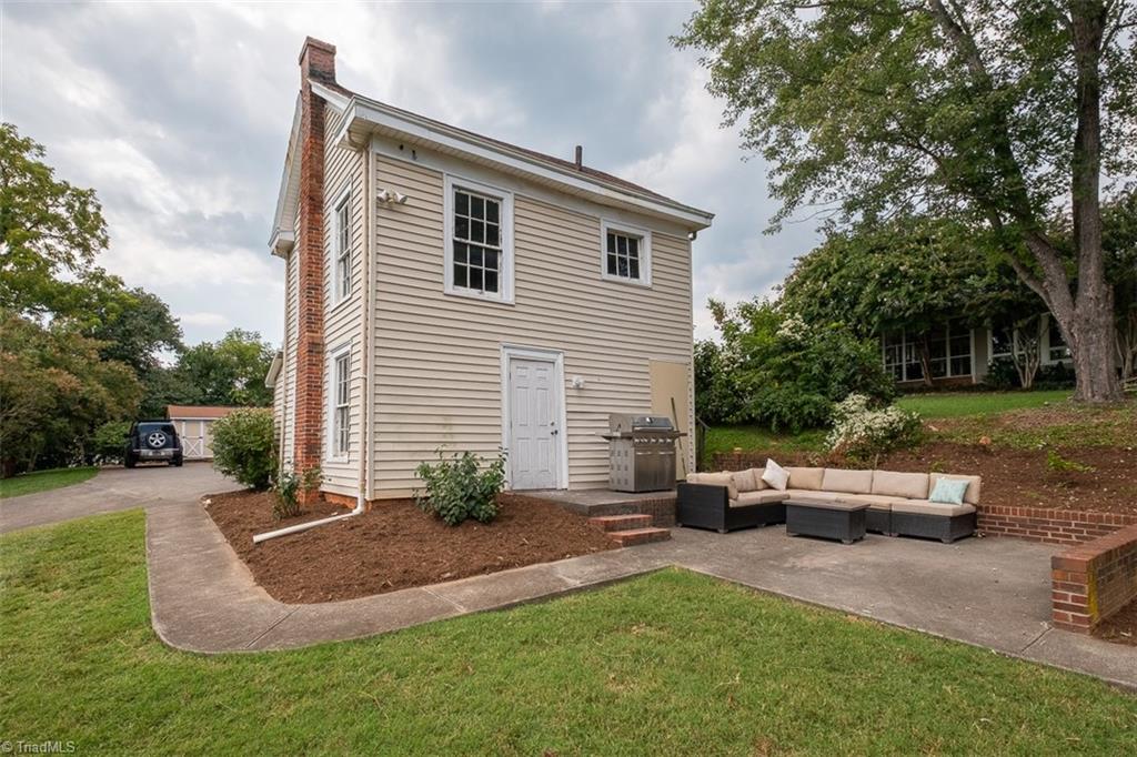 113 Gwyn Avenue Elkin, NC 28621 - Photo 35 of 39 Two-story garage apartment ready for your renovations.