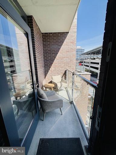 70 N Street Southeast, Unit N301 Washington, DC 20003 - Photo 20 of 47 a view of furniture and floor to ceiling window