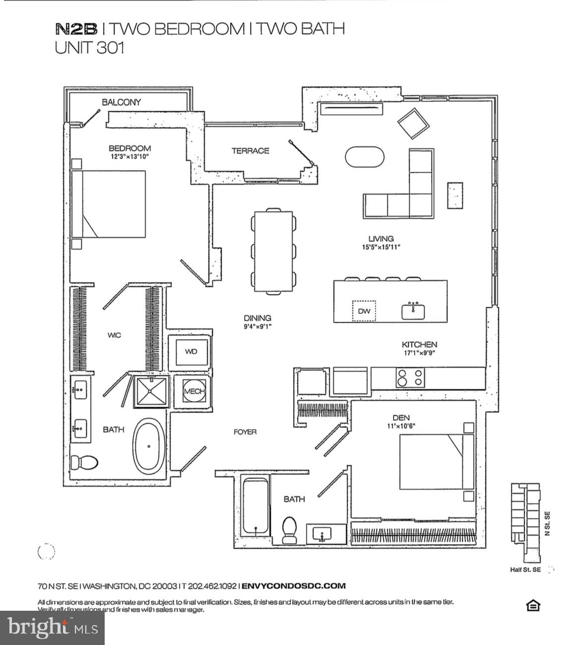70 N Street Southeast, Unit N301 Washington, DC 20003 - Photo 47 of 47