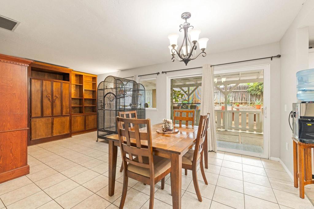 9690 Bundy Drive Santee, CA 92071 - Photo 25 of 66 a dining room with furniture and window