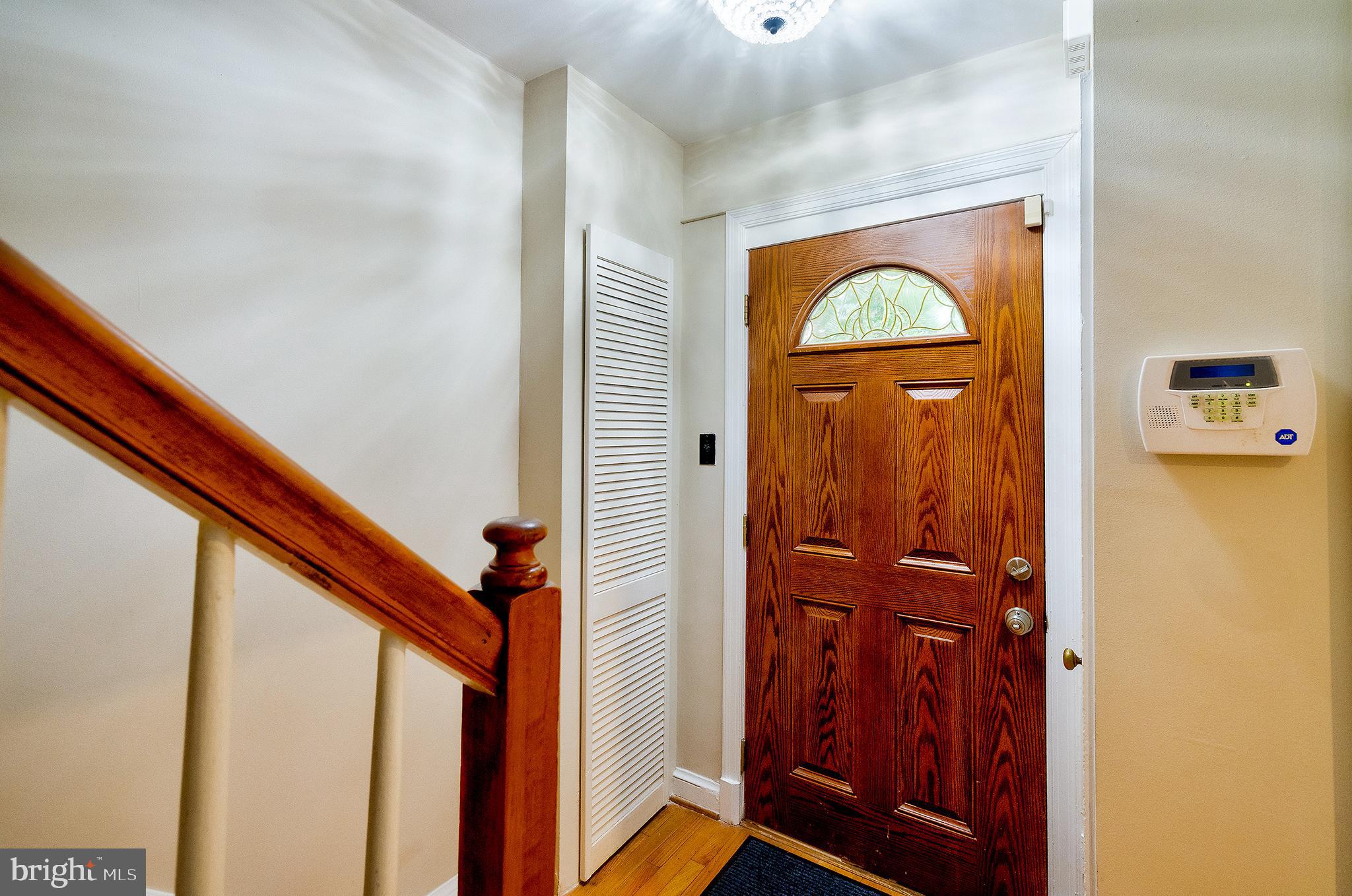2135 Tunlaw Road Northwest Washington, DC 20007 - Photo 38 of 48 a view of front door of a house