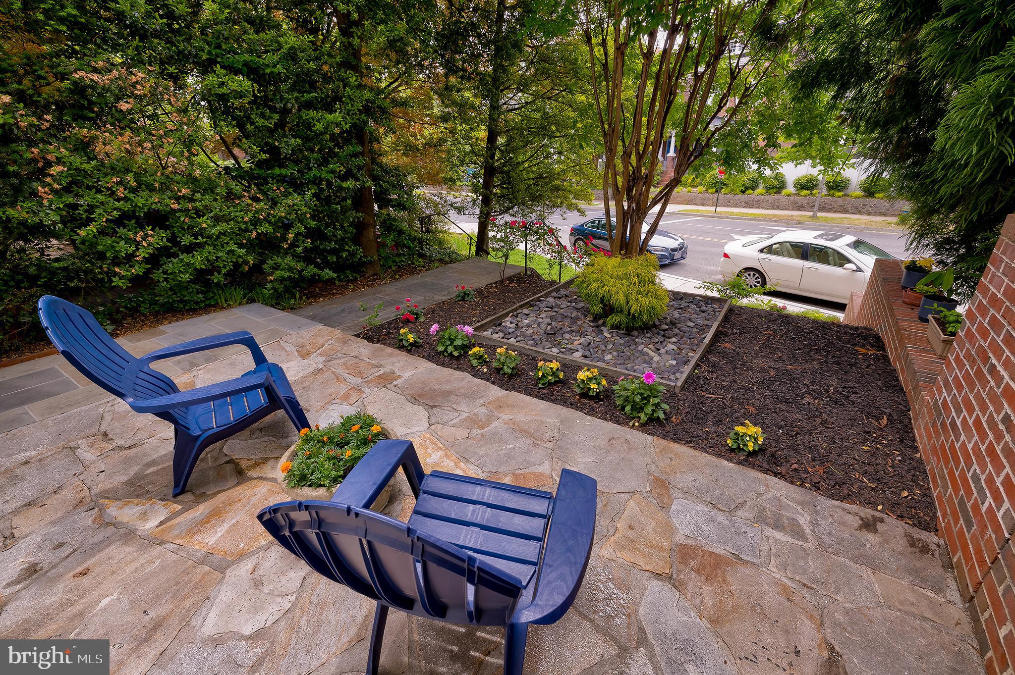 2135 Tunlaw Road Northwest Washington, DC 20007 - Photo 4 of 48 a view of outdoor space yard and patio