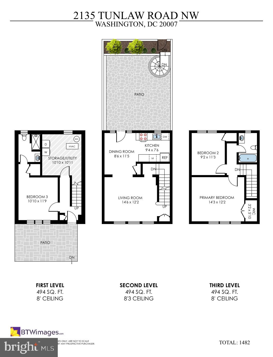 2135 Tunlaw Road Northwest Washington, DC 20007 - Photo 41 of 48 unknown