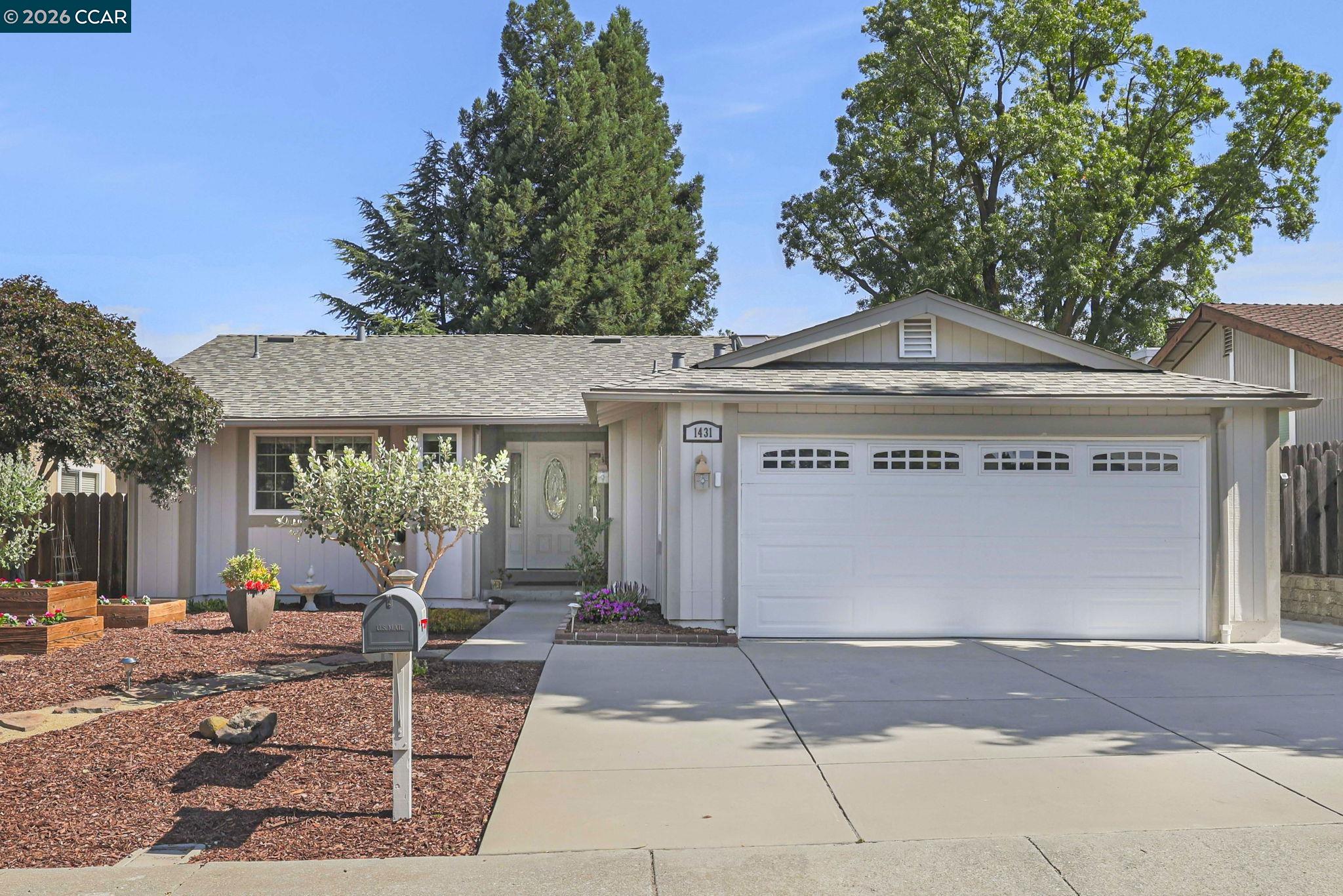 1431 Ridgewood Drive Martinez, CA 94553 - Photo 1 of 32