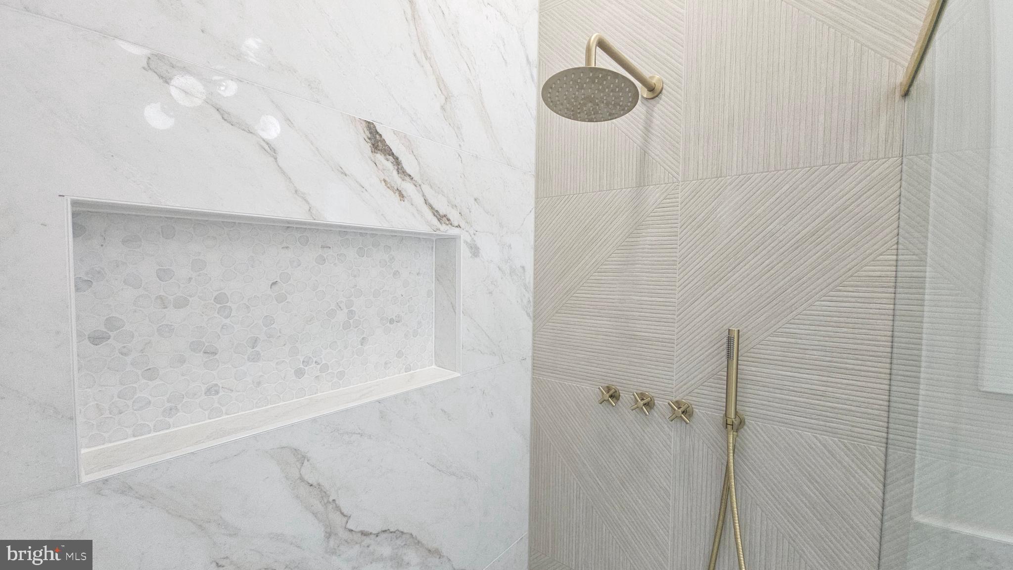 1705 Corwin Drive Silver Spring, MD 20910 - Photo 21 of 38 a bathroom with a shower